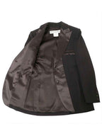 Christian Dior by John Galliano Dior Galliano Era Setup Jacket + Skirt 38/40 Brown
