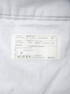 VINTAGE HERMES エルメス メンズ52 ストライプ柄 パンツ ブラック