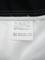 ISSEY MIYAKE イッセイミヤケ プリントワイドパンツ 1 モノトーン