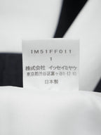 ISSEY MIYAKE イッセイミヤケ プリントワイドパンツ 1 モノトーン