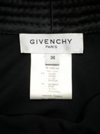 GIVENCHY ジバンシィ ドレープネック ロングドレス 36 ブラック