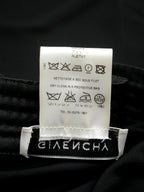 GIVENCHY ジバンシィ ドレープネック ロングドレス 36 ブラック