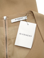 GIVENCHY ジバンシィ 未使用品 キャップスリーブ ワンピース ドレス 38 ベージュ