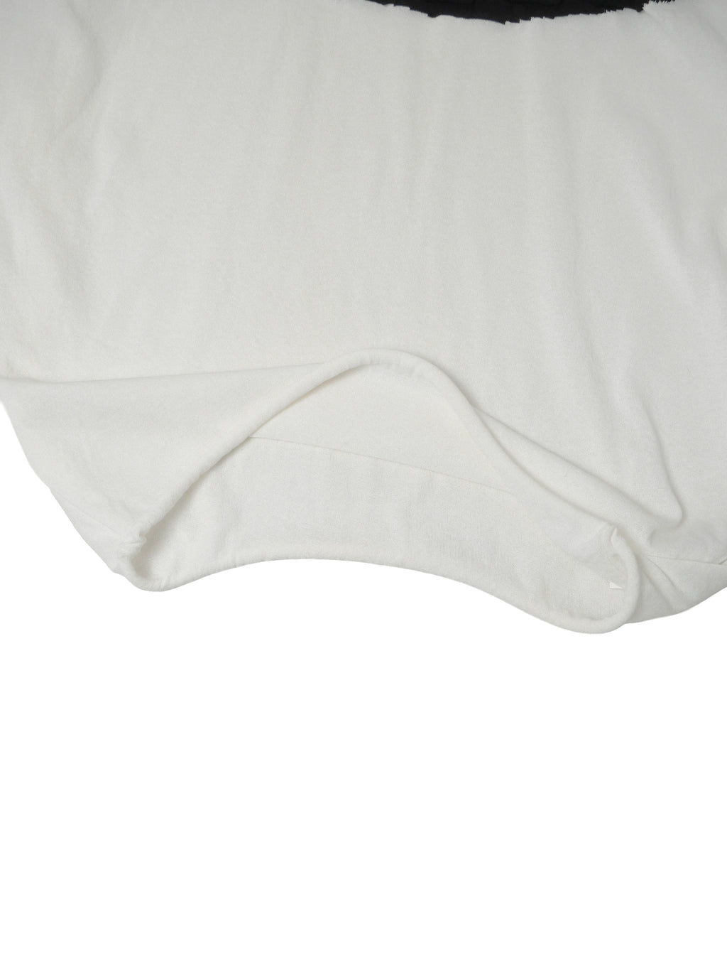 ISSEY MIYAKE イッセイミヤケ 22SS ニットチュニック 2 ブラック×ホワイト