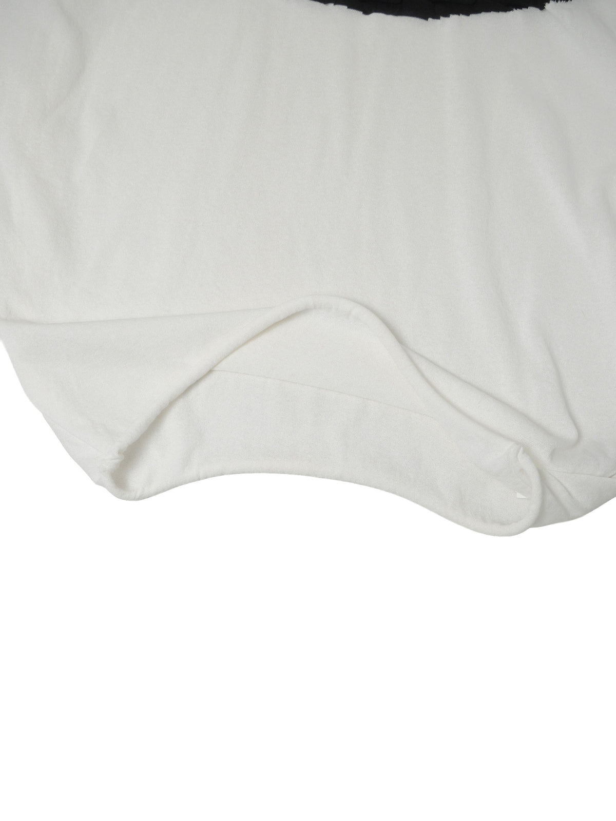 ISSEY MIYAKE イッセイミヤケ 22SS ニットチュニック 2 ブラック×ホワイト
