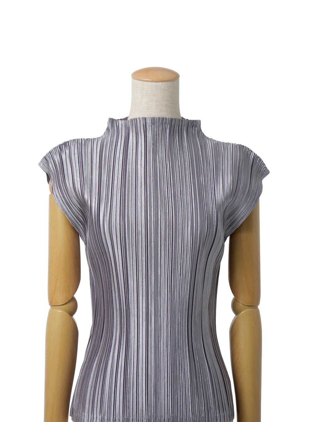PLEATS PLEASE ISSEY MIYAKE プリーツプリーズ トップス 3 グレー