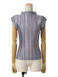 PLEATS PLEASE ISSEY MIYAKE プリーツプリーズ トップス 3 グレー