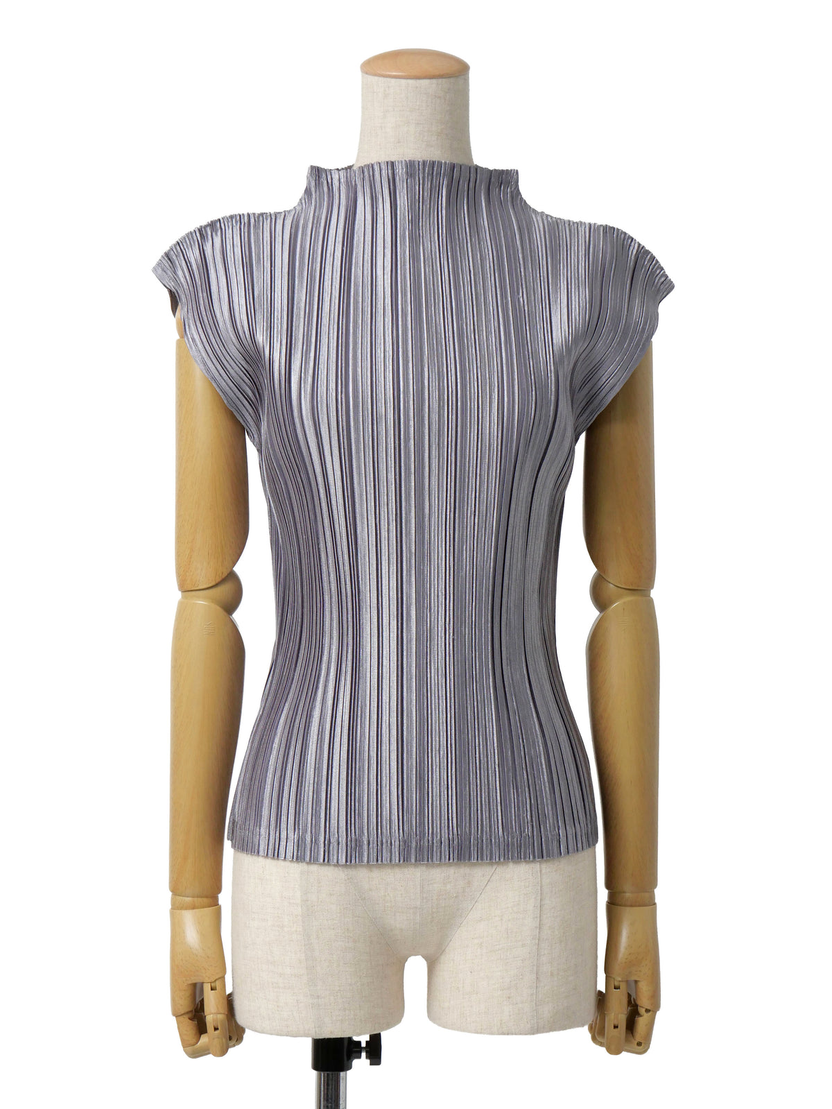 PLEATS PLEASE ISSEY MIYAKE プリーツプリーズ トップス 3 グレー