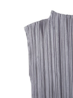 PLEATS PLEASE ISSEY MIYAKE プリーツプリーズ トップス 3 グレー