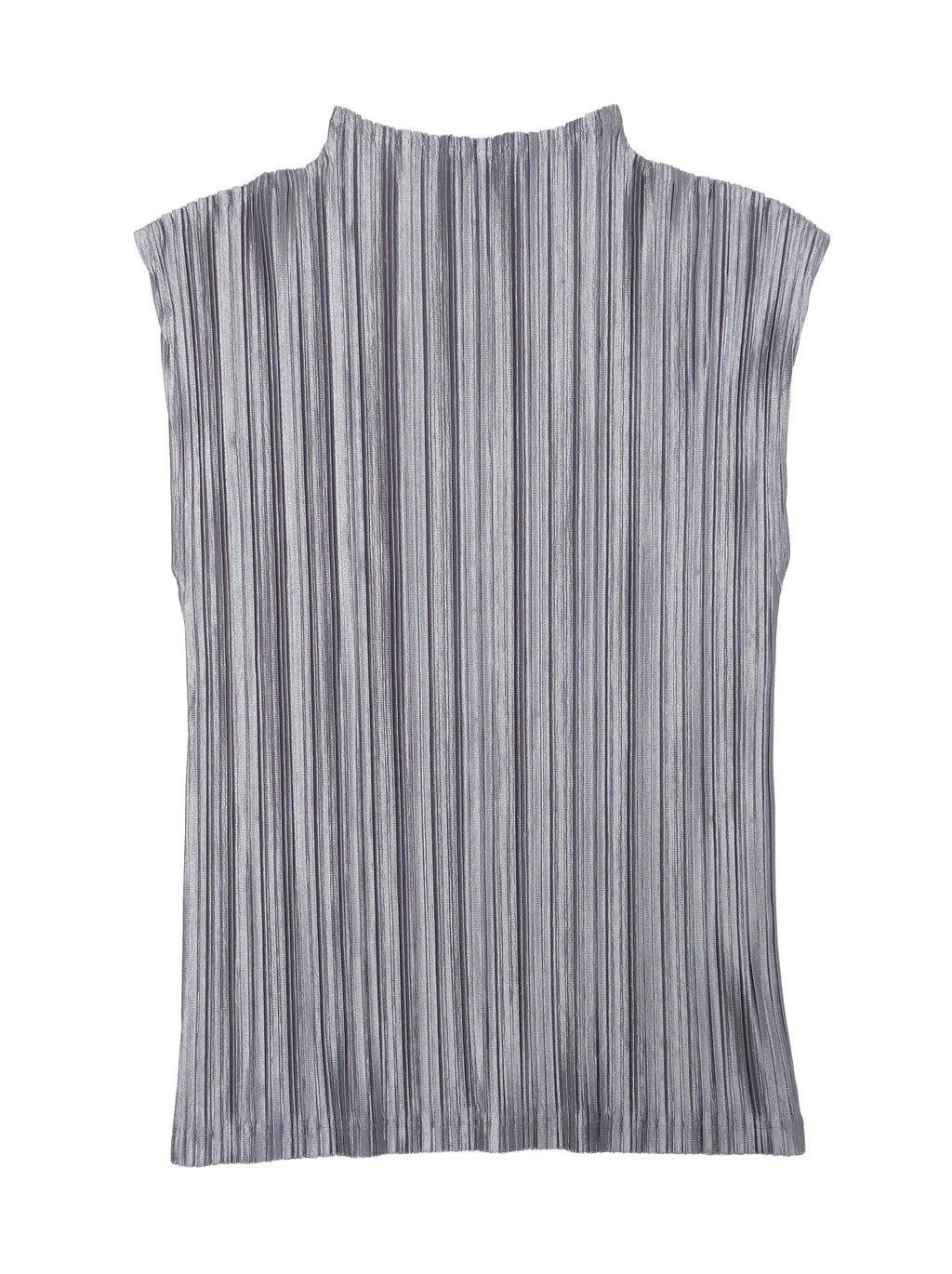 PLEATS PLEASE ISSEY MIYAKE プリーツプリーズ トップス 3 グレー