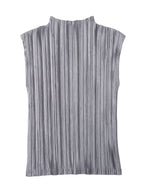 PLEATS PLEASE ISSEY MIYAKE プリーツプリーズ トップス 3 グレー