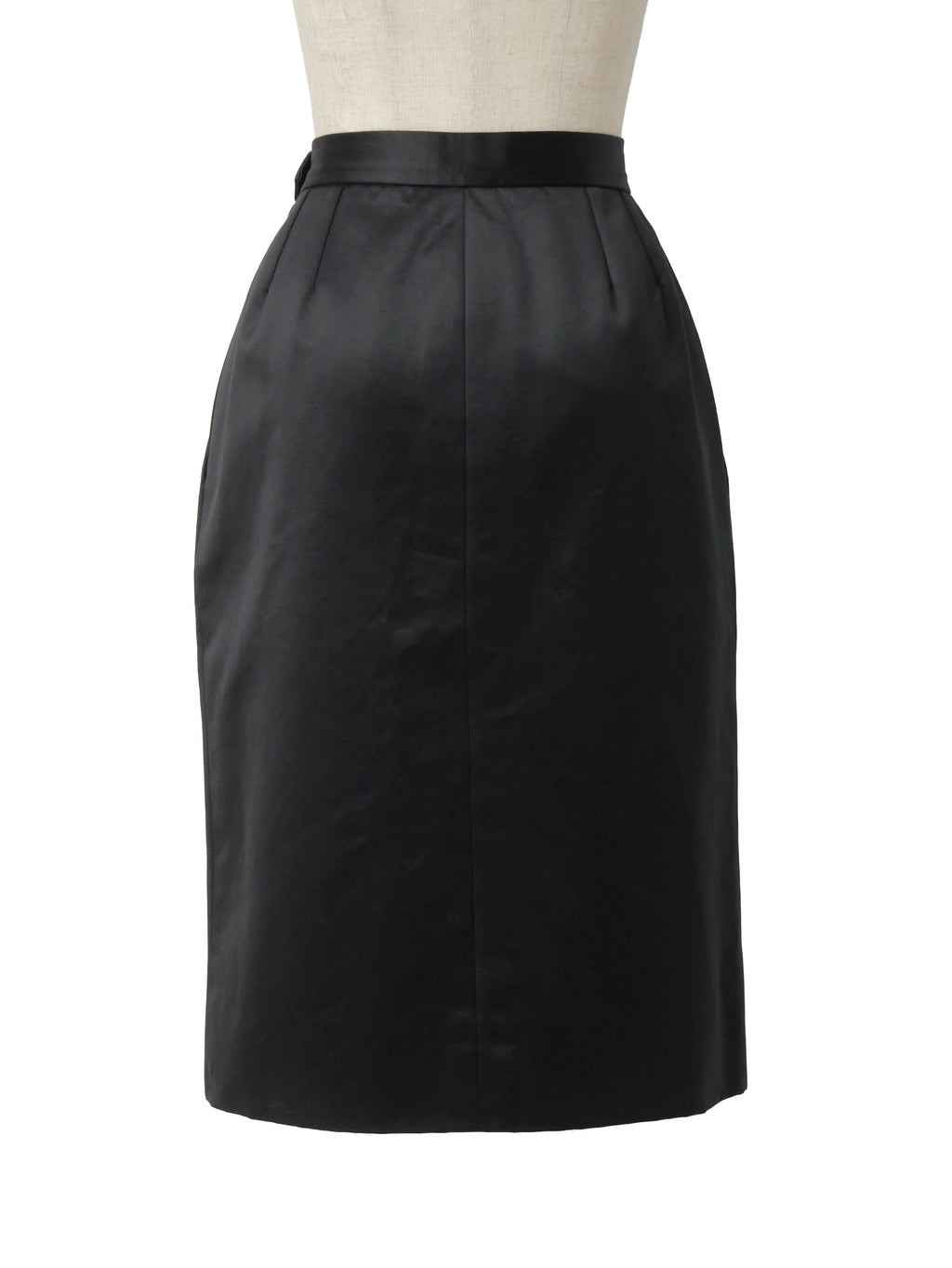 80-90s Yves Saint Laurent rive gauche DEAD STOCK イヴサンローラン ショートジャケット×タイトスカート セットアップ 38