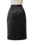 80-90s Yves Saint Laurent rive gauche DEAD STOCK イヴサンローラン ショートジャケット×タイトスカート セットアップ 38