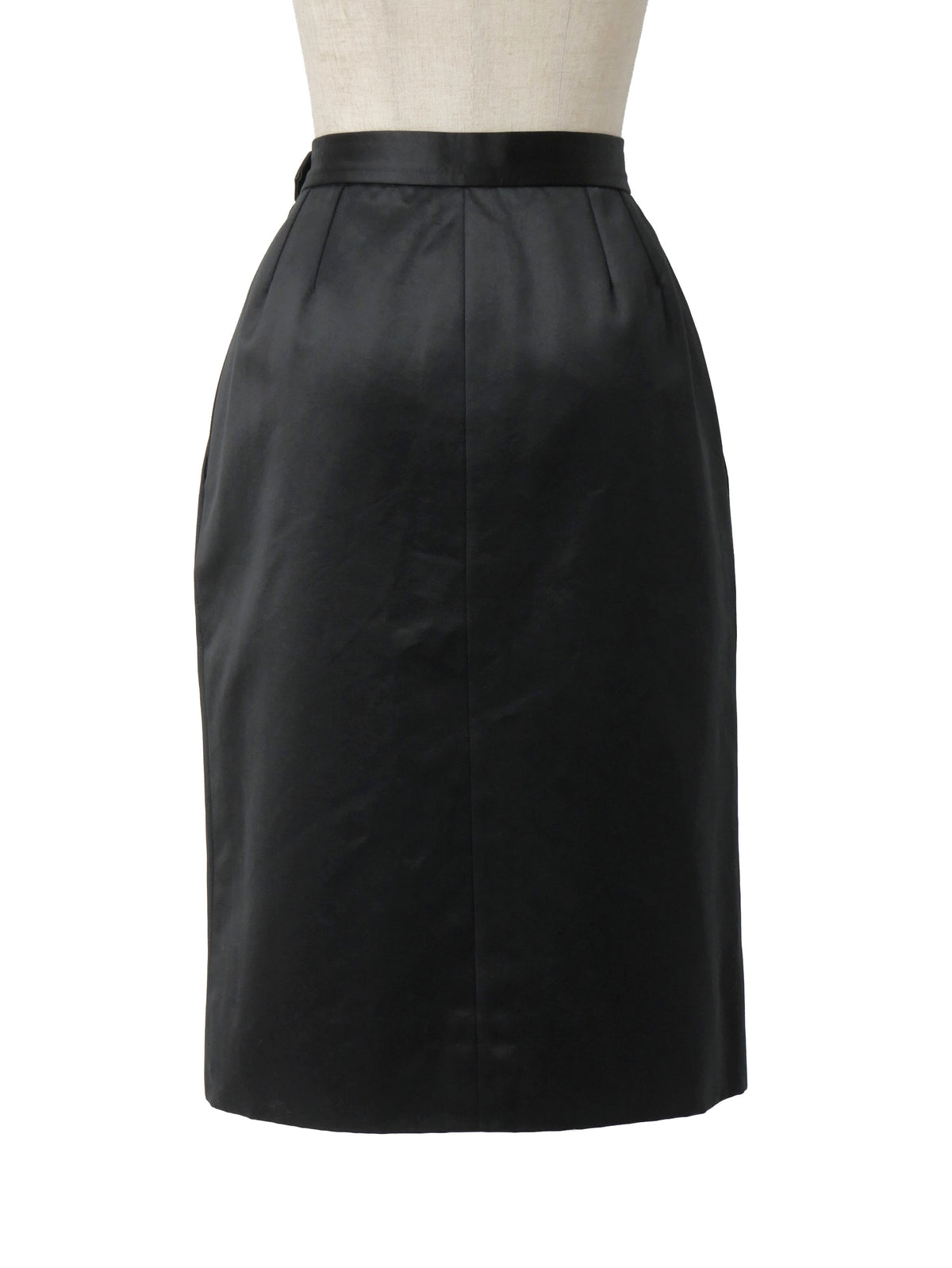 80-90s Yves Saint Laurent rive gauche DEAD STOCK イヴサンローラン ショートジャケット×タイトスカート セットアップ 38