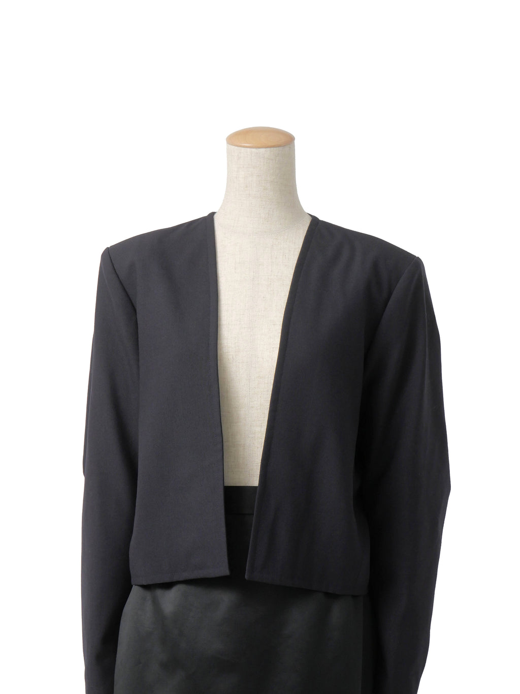 80-90s Yves Saint Laurent rive gauche DEAD STOCK イヴサンローラン ショートジャケット×タイトスカート セットアップ 38