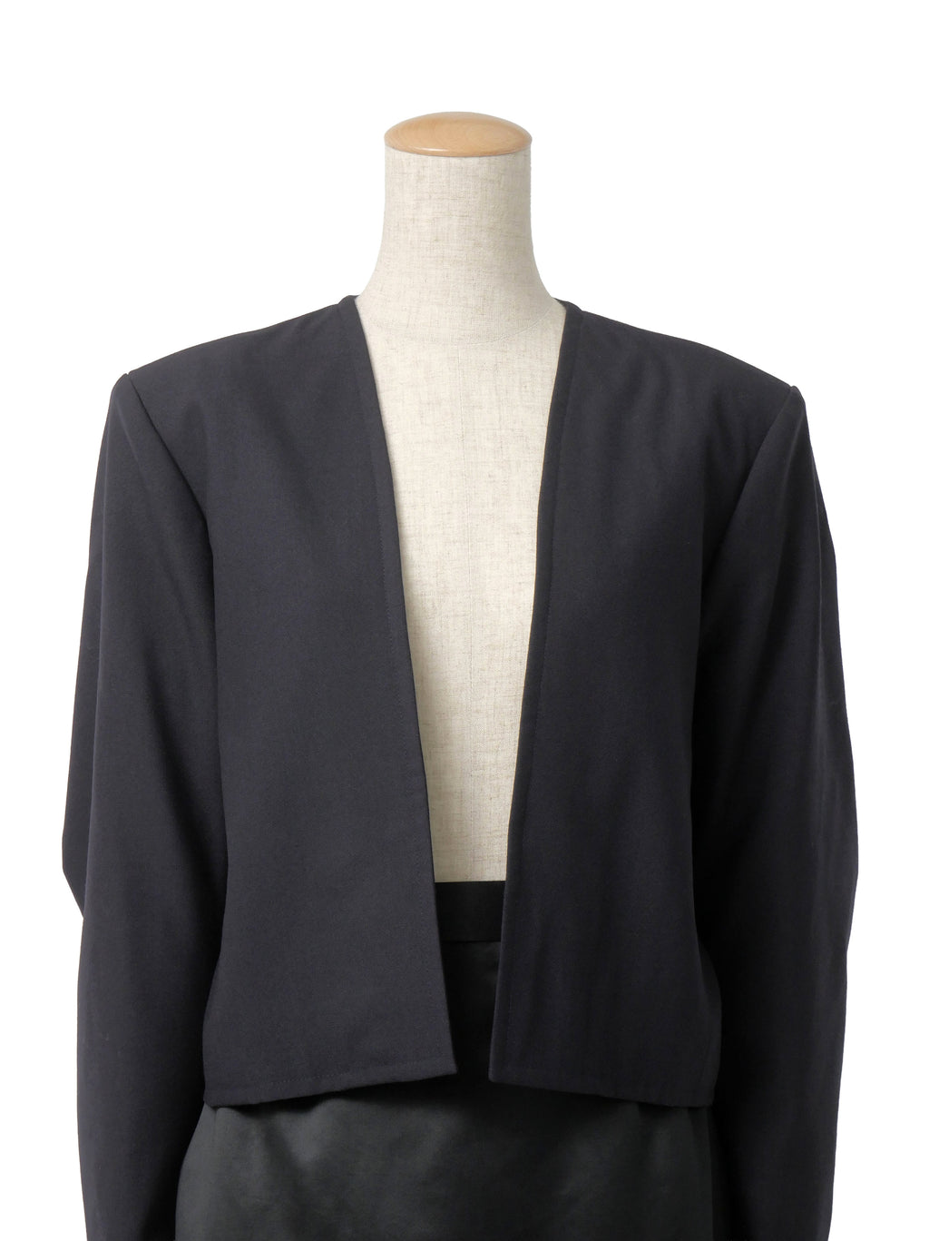 80-90s Yves Saint Laurent rive gauche DEAD STOCK イヴサンローラン ショートジャケット×タイトスカート セットアップ 38