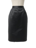 80-90s Yves Saint Laurent rive gauche DEAD STOCK イヴサンローラン ショートジャケット×タイトスカート セットアップ 38