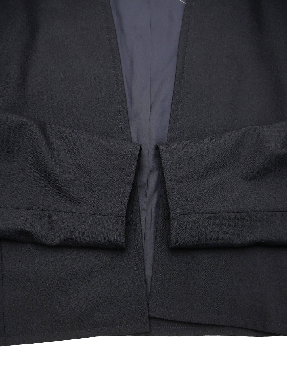 80-90s Yves Saint Laurent rive gauche DEAD STOCK イヴサンローラン ショートジャケット×タイトスカート セットアップ 38