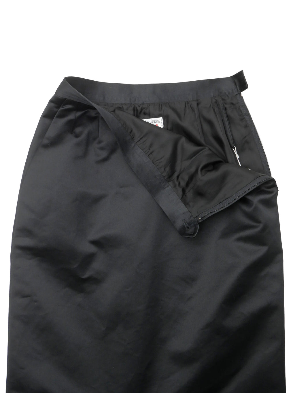 80-90s Yves Saint Laurent rive gauche DEAD STOCK イヴサンローラン ショートジャケット×タイトスカート セットアップ 38