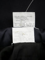 80-90s Yves Saint Laurent rive gauche DEAD STOCK イヴサンローラン ショートジャケット×タイトスカート セットアップ 38
