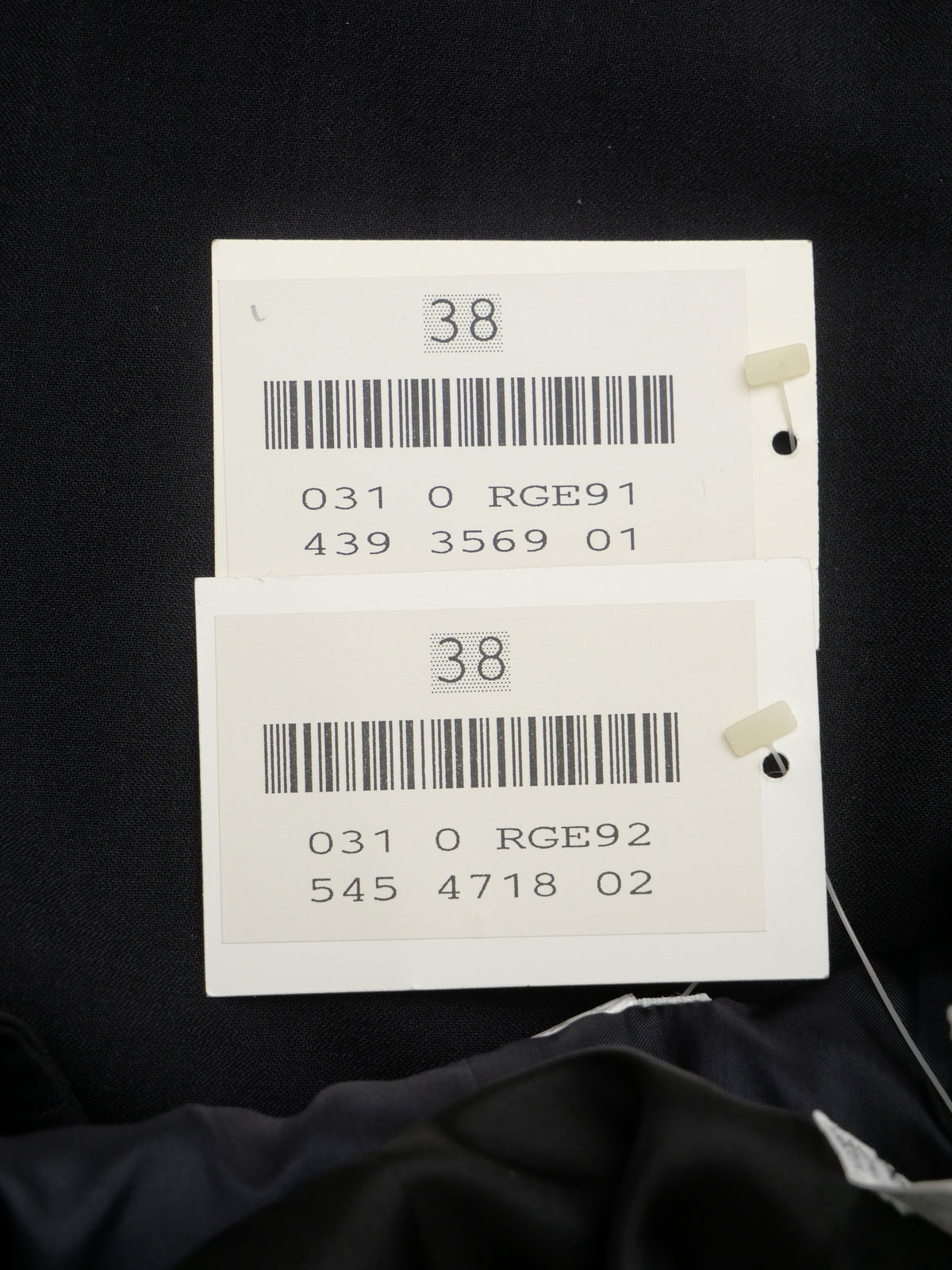 80-90s Yves Saint Laurent rive gauche DEAD STOCK イヴサンローラン ショートジャケット×タイトスカート セットアップ 38