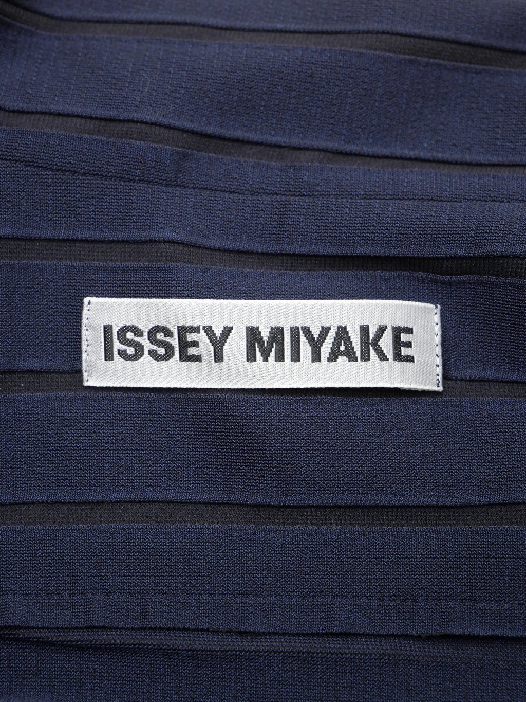 ISSEY MIYAKE イッセイミヤケ ロングベスト ジレ 2 ネイビー