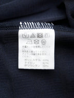 ISSEY MIYAKE イッセイミヤケ ロングベスト ジレ 2 ネイビー