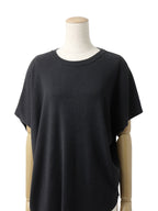 ISSEY MIYAKE イッセイミヤケ アシンメトリー ニットセーター 2 ブラック