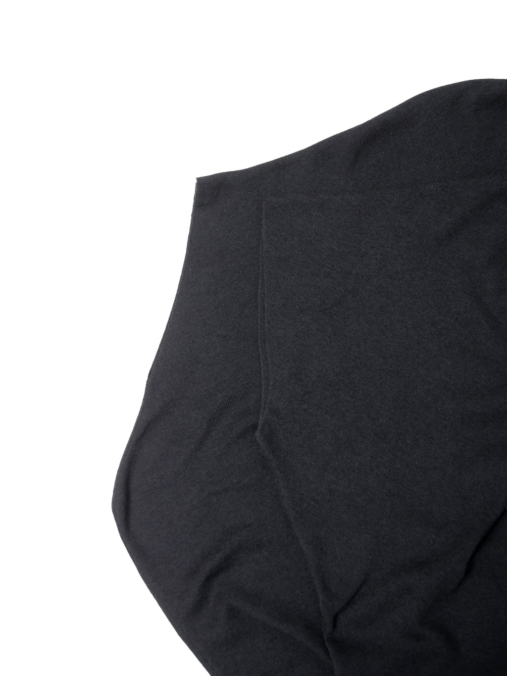 ISSEY MIYAKE イッセイミヤケ アシンメトリー ニットセーター 2 ブラック