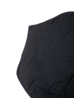 ISSEY MIYAKE イッセイミヤケ アシンメトリー ニットセーター 2 ブラック