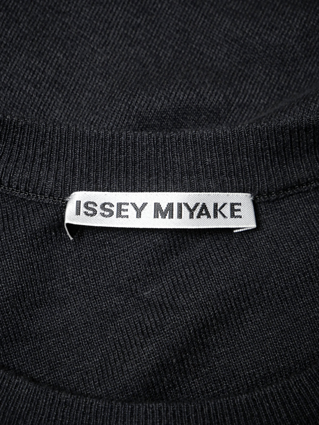 ISSEY MIYAKE イッセイミヤケ アシンメトリー ニットセーター 2 ブラック