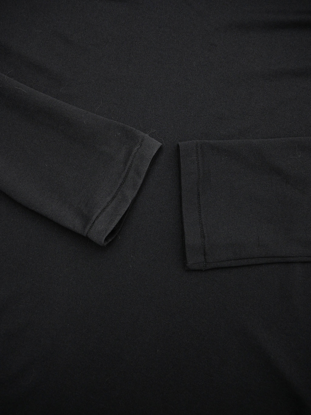 Yohji Yamamoto ヨウジヤマモト 長袖トップス M ブラック