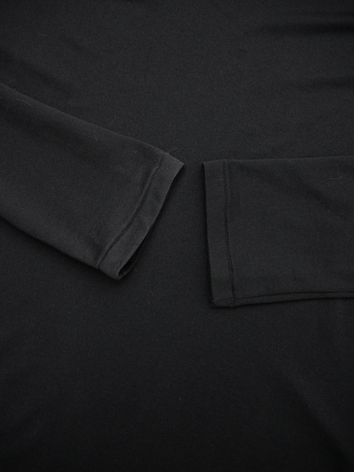 Yohji Yamamoto ヨウジヤマモト 長袖トップス M ブラック