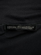 Yohji Yamamoto ヨウジヤマモト 長袖トップス M ブラック