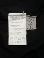 Yohji Yamamoto ヨウジヤマモト 長袖トップス M ブラック
