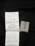 Yohji Yamamoto ヨウジヤマモト 長袖トップス M ブラック