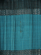 PLEATS PLEASE ISSEY MIYAKE プリーツプリーズ メッシュ ノースリーブブラウス ターコイズ×ブラウン