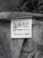 ISSEY MIYAKE イッセイミヤケ パワーネット 長袖トップス グラデーション グレー×ブラック