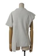 ISSEY MIYAKE イッセイミヤケ アシンメトリー 変形 ニットトップス 2