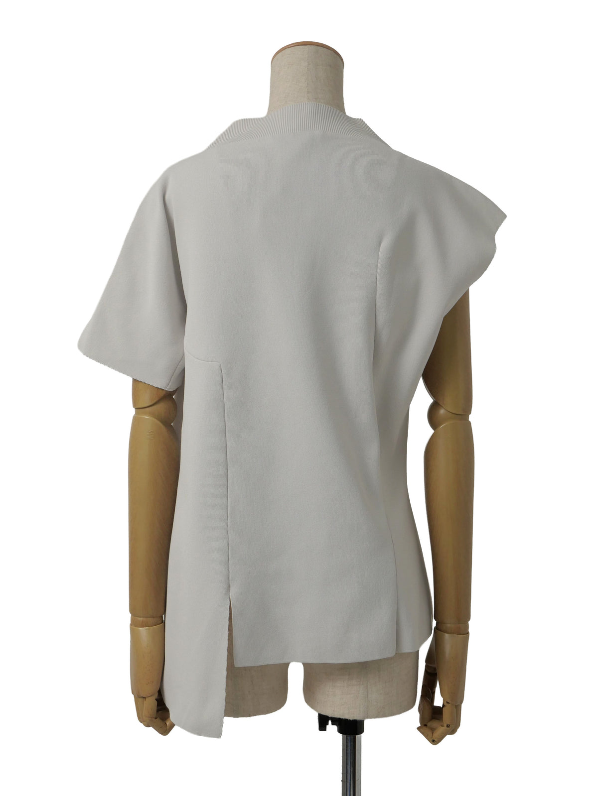 ISSEY MIYAKE イッセイミヤケ アシンメトリー 変形 ニットトップス 2