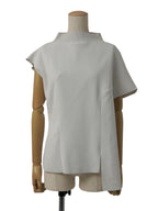 ISSEY MIYAKE イッセイミヤケ アシンメトリー 変形 ニットトップス 2