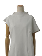 ISSEY MIYAKE イッセイミヤケ アシンメトリー 変形 ニットトップス 2