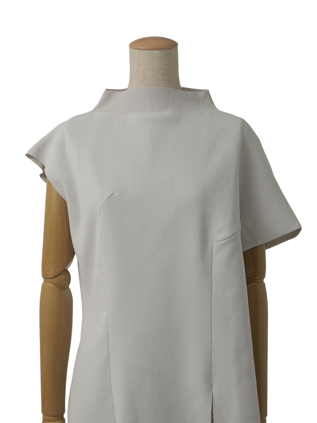 ISSEY MIYAKE イッセイミヤケ アシンメトリー 変形 ニットトップス 2