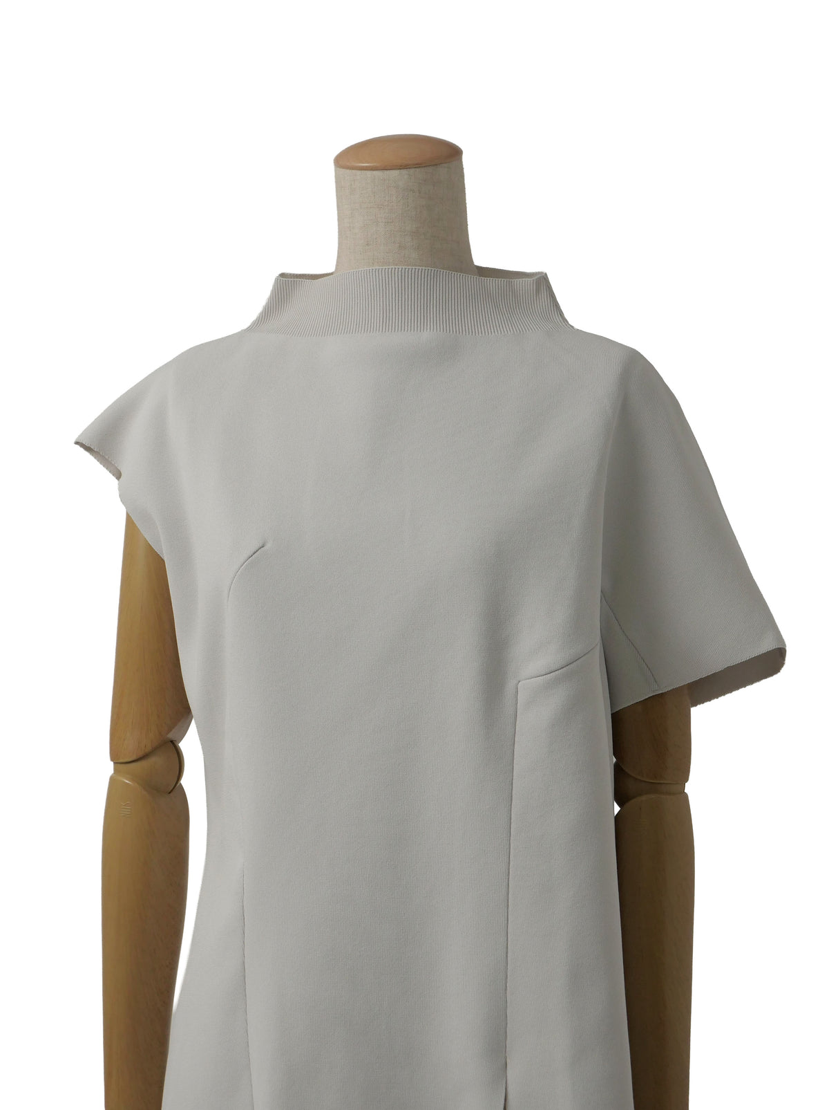 ISSEY MIYAKE イッセイミヤケ アシンメトリー 変形 ニットトップス 2
