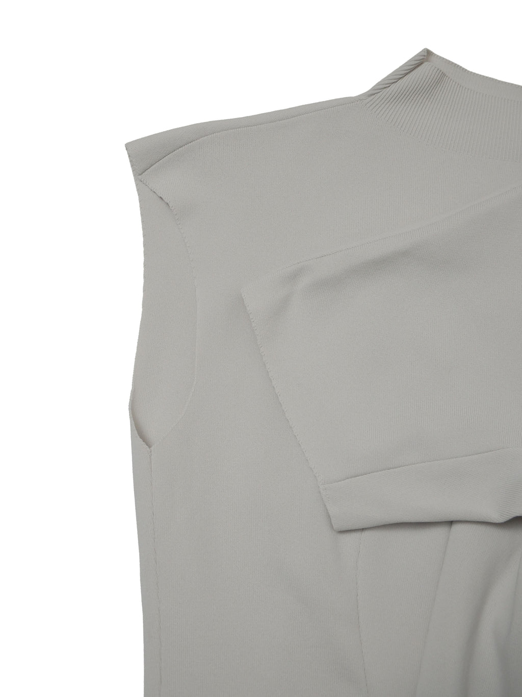 ISSEY MIYAKE イッセイミヤケ アシンメトリー 変形 ニットトップス 2
