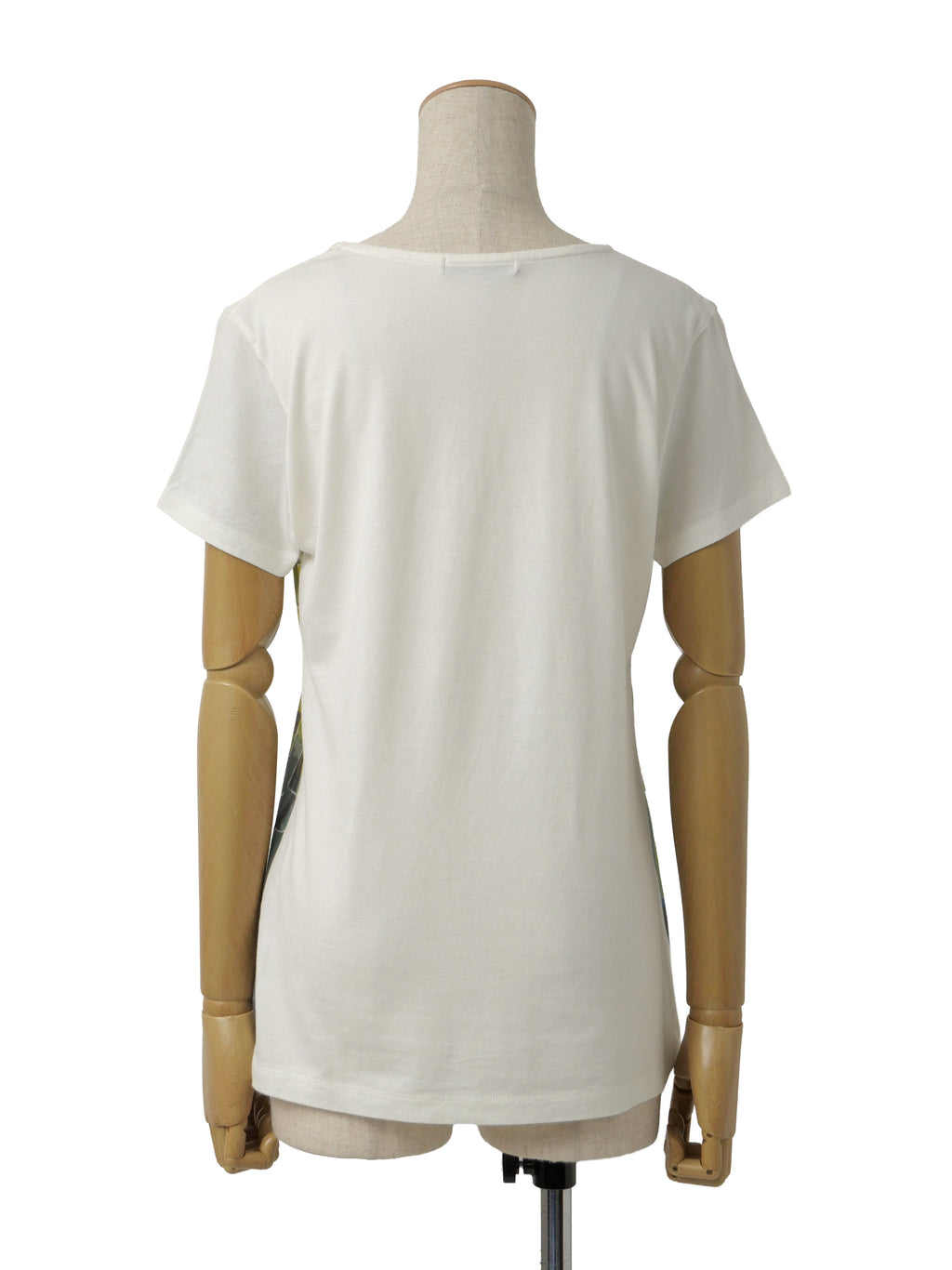 ISSEY MIYAKE イッセイミヤケ プリントTシャツ 半袖 2 ホワイト