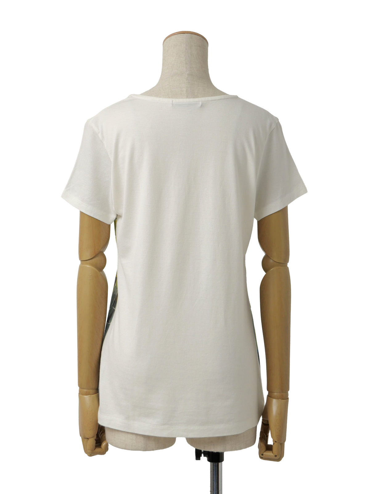 ISSEY MIYAKE イッセイミヤケ プリントTシャツ 半袖 2 ホワイト