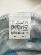 ISSEY MIYAKE イッセイミヤケ プリントTシャツ 半袖 2 ホワイト