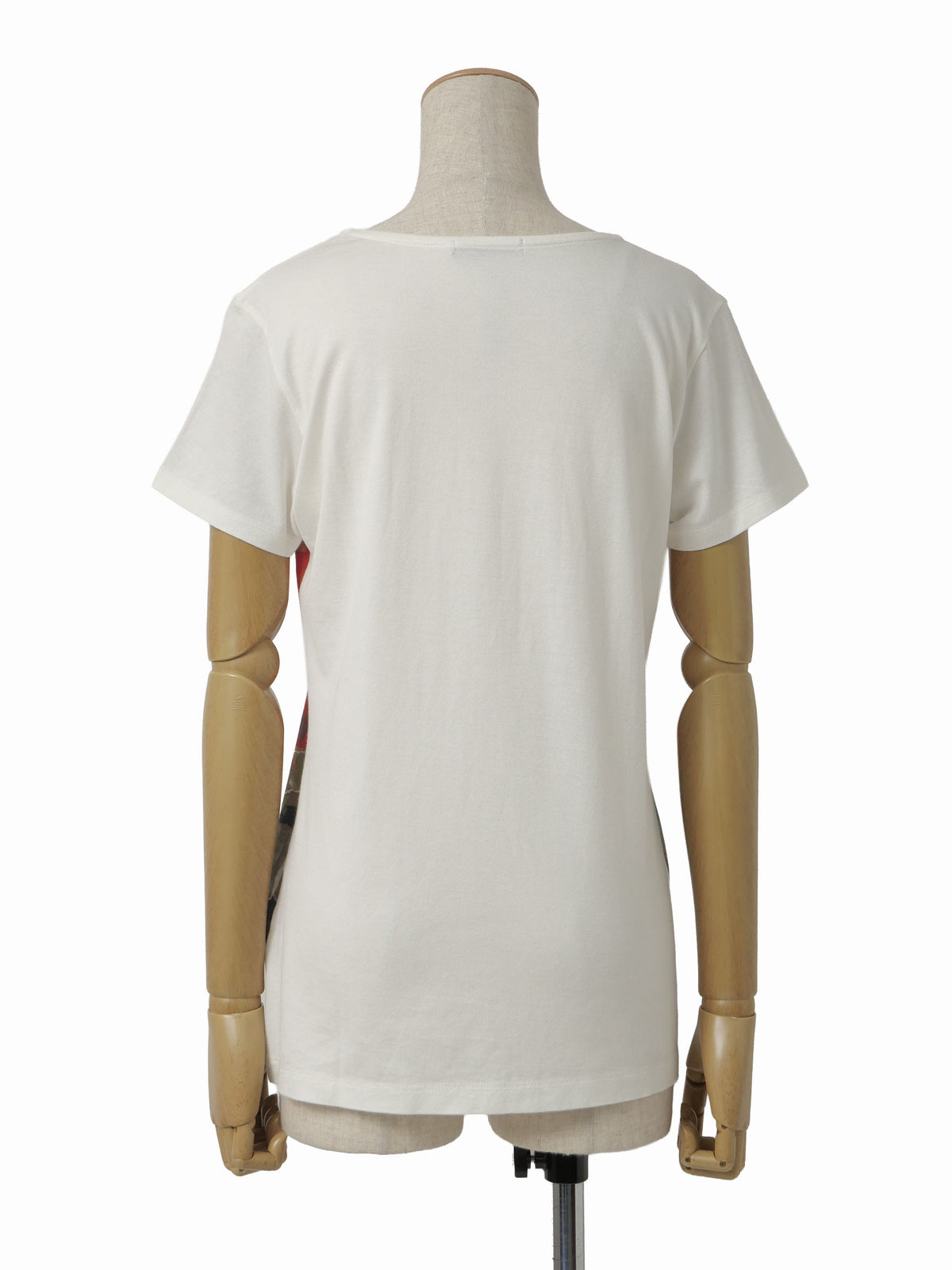 ISSEY MIYAKE イッセイミヤケ プリントTシャツ 半袖 2 ホワイト