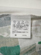 ISSEY MIYAKE イッセイミヤケ プリントTシャツ 半袖 2 ホワイト